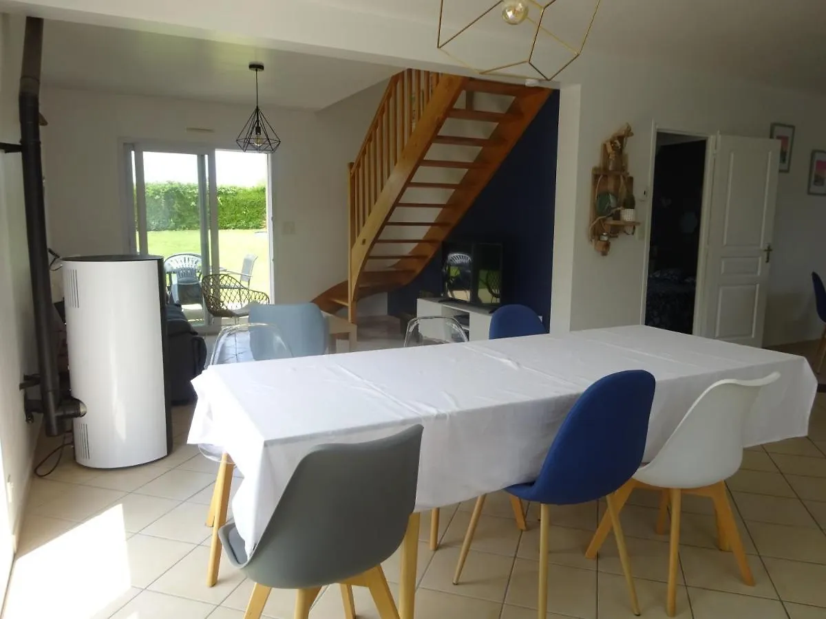 Maison A 7Mn Ses Plages Binic Tregomeur Holiday home