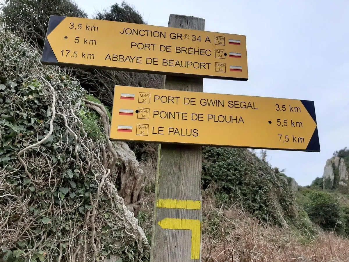 Vakantiehuis Maison A 7Mn Ses Plages Binic Trégomeur